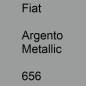 Preview: Fiat, Argento Metallic, 656.